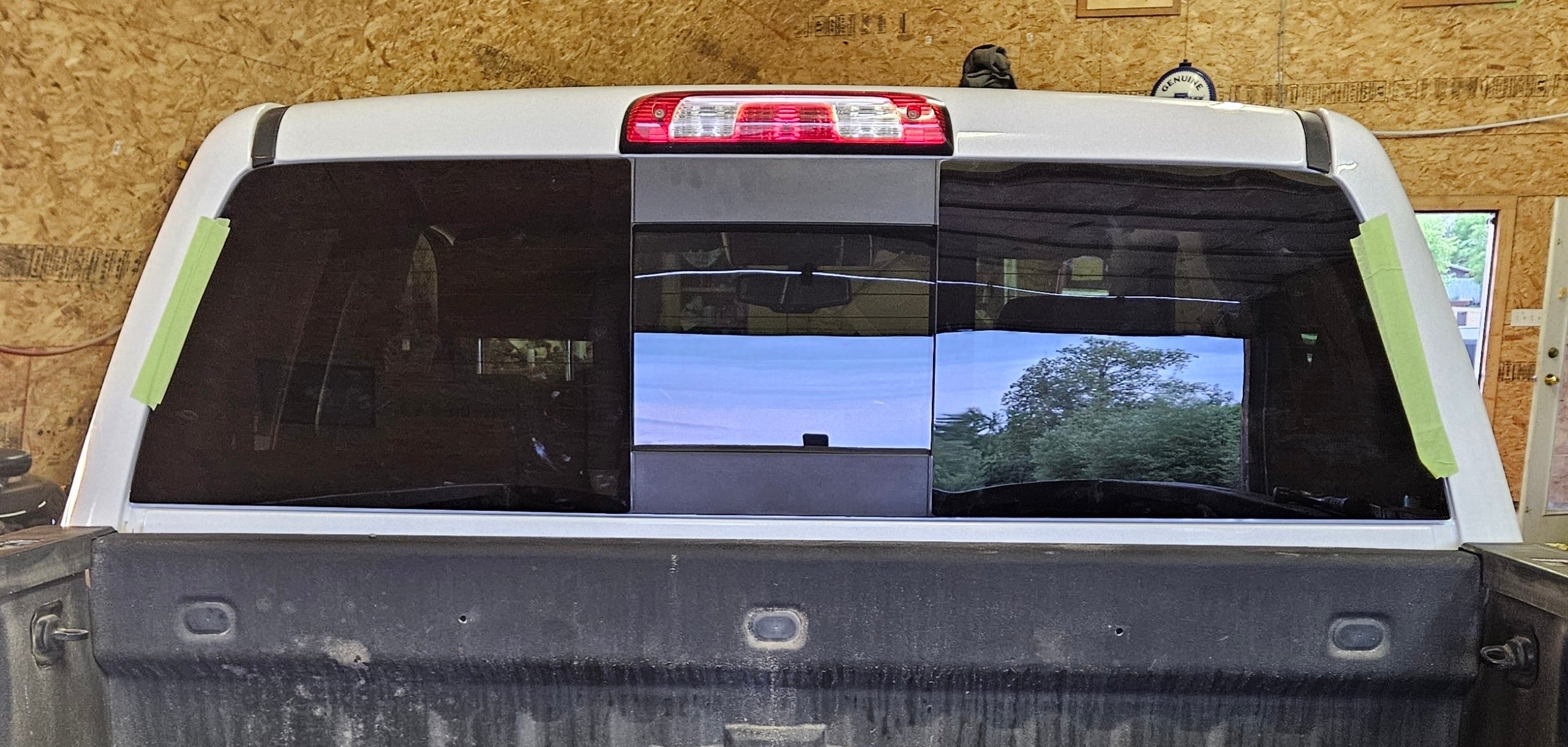 back window